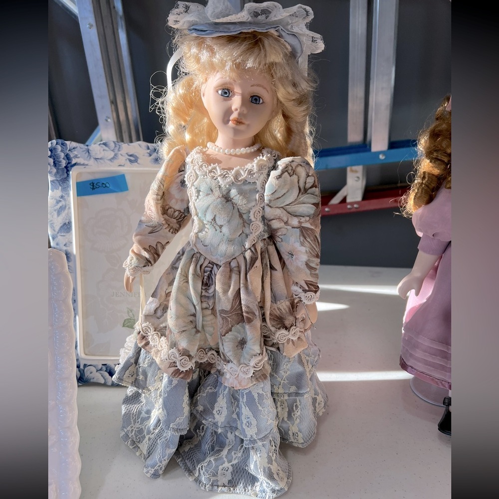 Seymour Mann Porcelain Doll